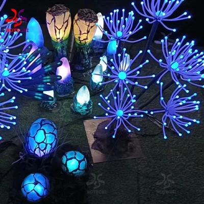 Enchanted Forest Theme Lights - Vattentät trädgårdsdekor utomhus