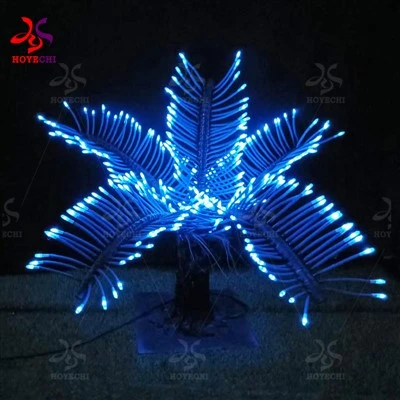 Luminous Faux Plant Garden Lights - Utomhus nattdekor